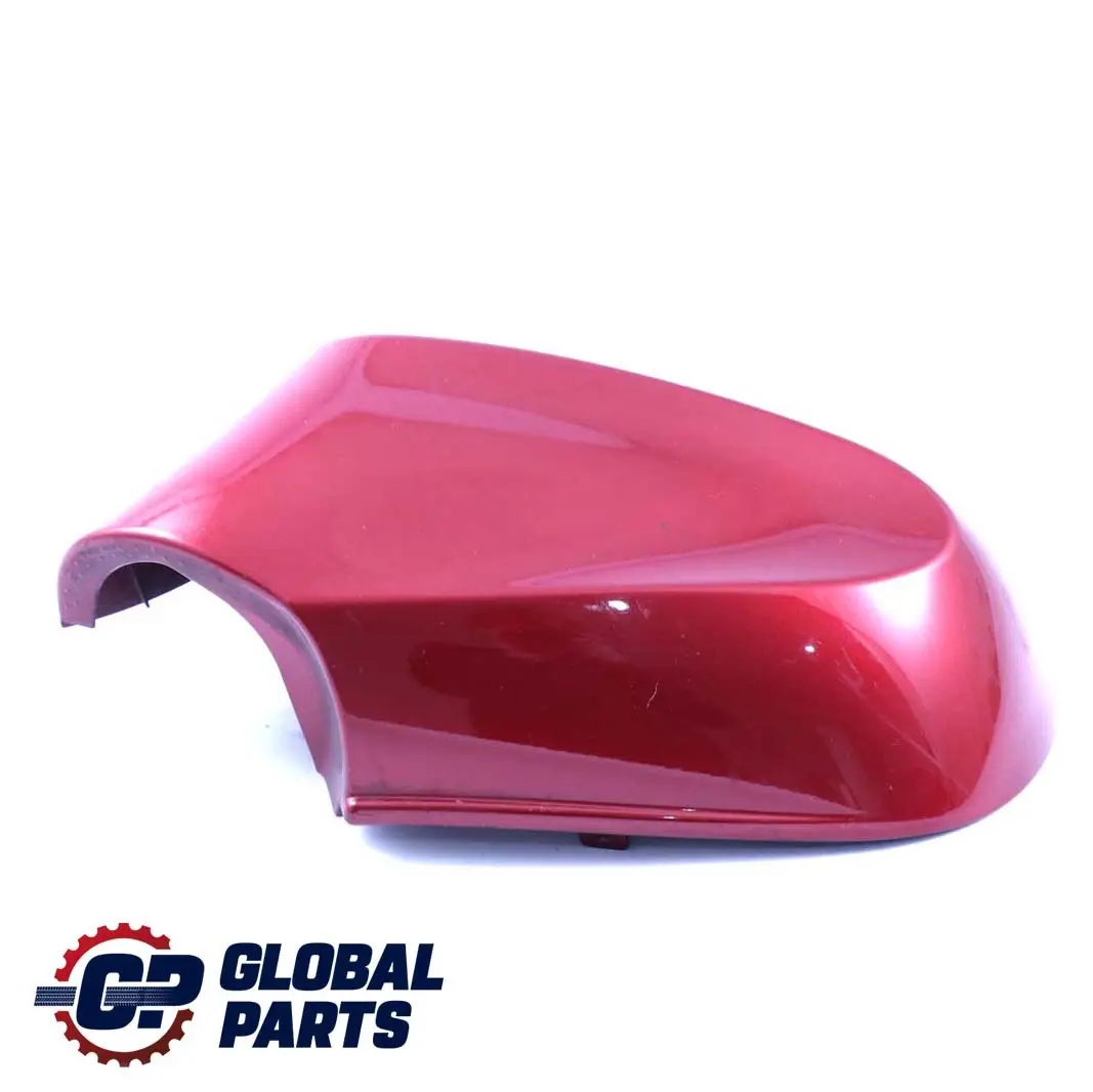BMW 1 E81 E82 E87 LCI Cover Cap Casing Left Wing Mirror N/S Vermilionrot Red