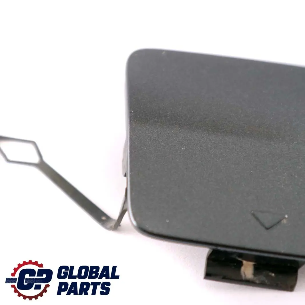 Front Bumper Flap Towing Eye Mineral Grau Grey B39 to BMW 1 Series F20 F21 with Part number 0038861 BMW 1 Series F20 F21 Front Bumper Flap Towing Eye Mineral Grau Grey B39 - SKU P0038861-MG - Part number 0038861