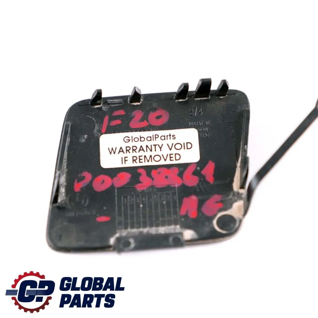 Front Bumper Flap Towing Eye Mineral Grau Grey B39 to BMW 1 Series F20 F21 with Part number 0038861 BMW 1 Series F20 F21 Front Bumper Flap Towing Eye Mineral Grau Grey B39 - SKU P0038861-MG - Part number 0038861