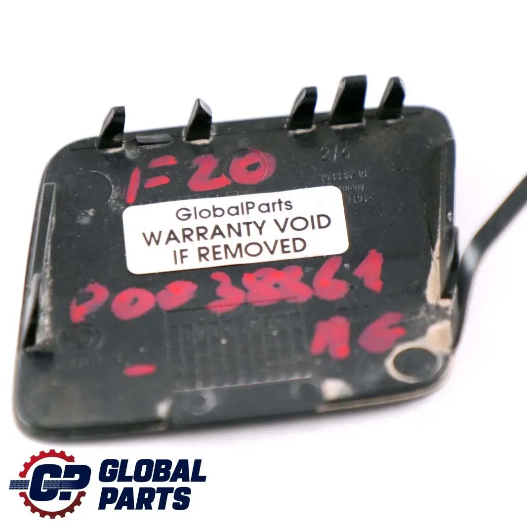 Klappe Abschleppöse Mineral Grau Metallic B39 für BMW 1 er F20 F21 mit Teilenummer 0038861 BMW 1 er F20 F21 Klappe Abschleppöse Mineral Grau Metallic B39 - SKU P0038861-MG - Teilenummer 0038861