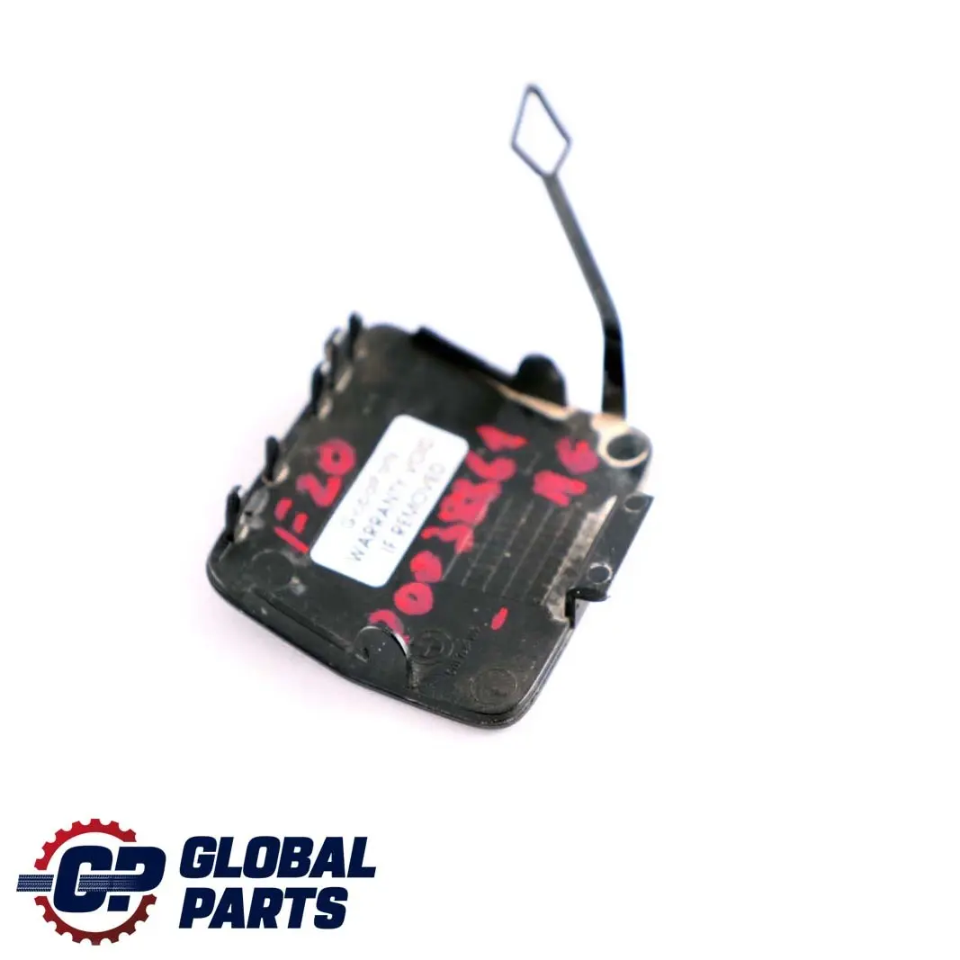 Front Bumper Flap Towing Eye Mineral Grau Grey B39 to BMW 1 Series F20 F21 with Part number 0038861 BMW 1 Series F20 F21 Front Bumper Flap Towing Eye Mineral Grau Grey B39 - SKU P0038861-MG - Part number 0038861