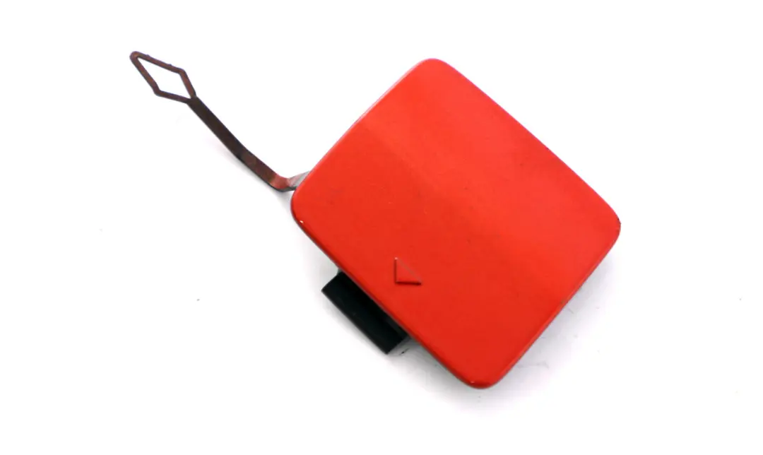 Front Bumper Flap Towing Eye Valencia Orange Metallic B44 to BMW 1 Series F20 F21 with Part number 0038861 BMW 1 Series F20 F21 Front Bumper Flap Towing Eye Valencia Orange Metallic B44 - SKU P0038861-ORG - Part number 0038861