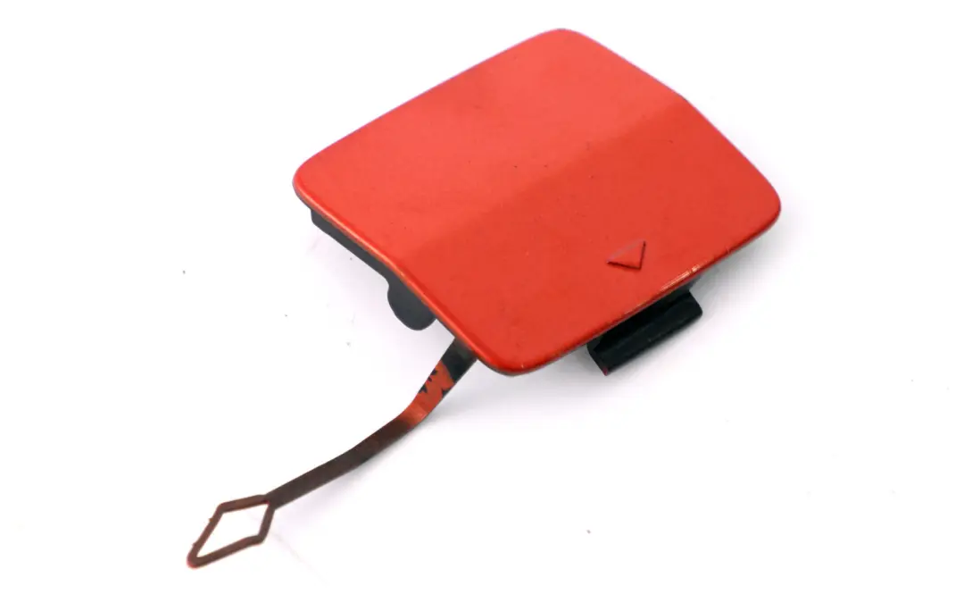 Front Bumper Flap Towing Eye Valencia Orange Metallic B44 to BMW 1 Series F20 F21 with Part number 0038861 BMW 1 Series F20 F21 Front Bumper Flap Towing Eye Valencia Orange Metallic B44 - SKU P0038861-ORG - Part number 0038861