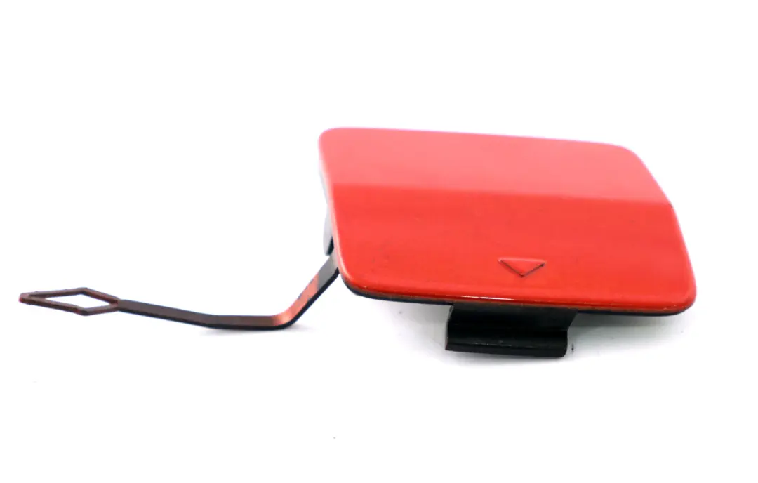 BMW 1 Series F20 F21 Front Bumper Flap Towing Eye Valencia Orange Metallic B44 - SKU P0038861-ORG - Part number 0038861