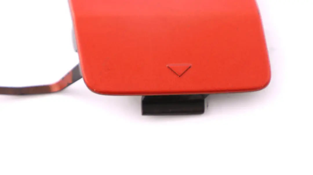 BMW 1 Series F20 F21 Front Bumper Flap Towing Eye Valencia Orange Metallic B44 - SKU P0038861-ORG - Part number 0038861