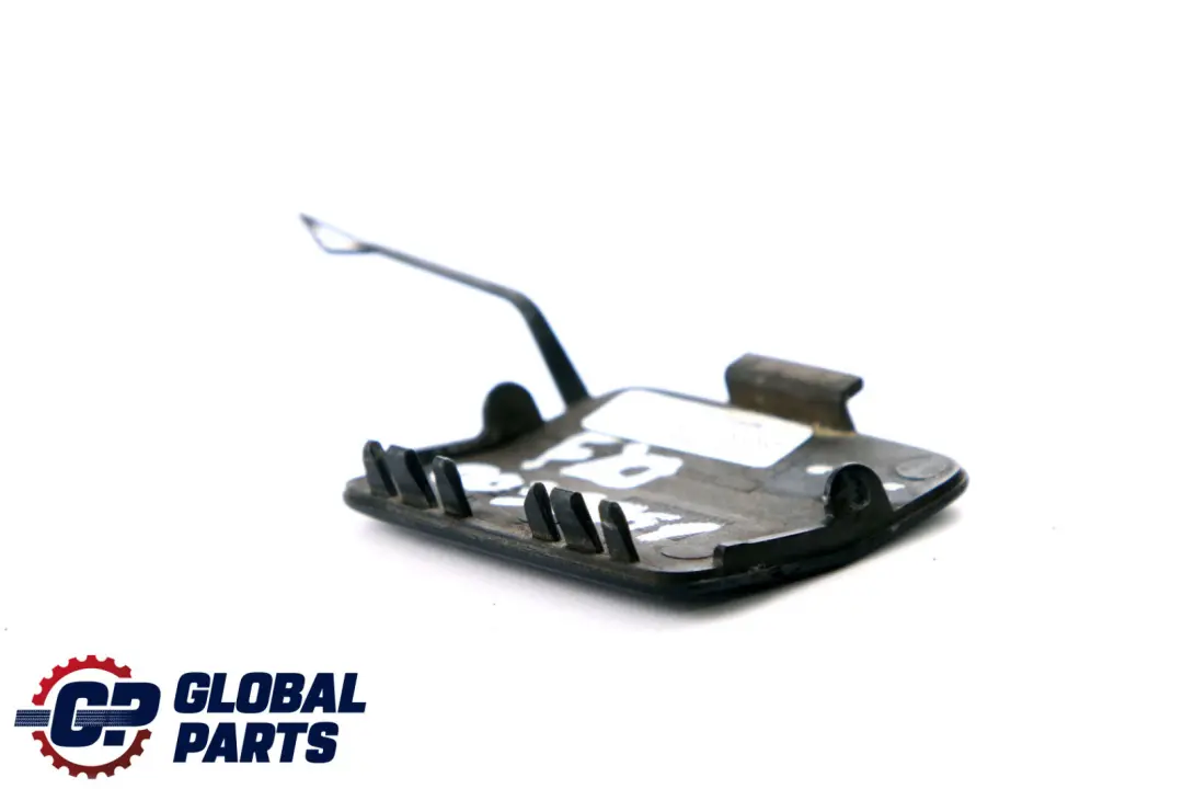 Front Bumper Flap Towing Eye Schwarz 2 - 668 Black to BMW 1 Series F20 F21 with Part number 0038861 BMW 1 Series F20 F21 Front Bumper Flap Towing Eye Schwarz 2 - 668 Black - SKU P0038861-SCH - Part number 0038861