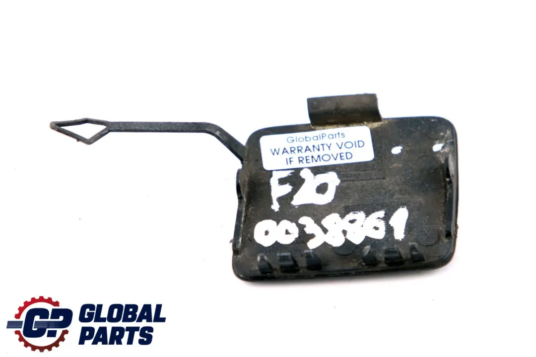 Front Bumper Flap Towing Eye Schwarz 2 - 668 Black to BMW 1 Series F20 F21 with Part number 0038861 BMW 1 Series F20 F21 Front Bumper Flap Towing Eye Schwarz 2 - 668 Black - SKU P0038861-SCH - Part number 0038861