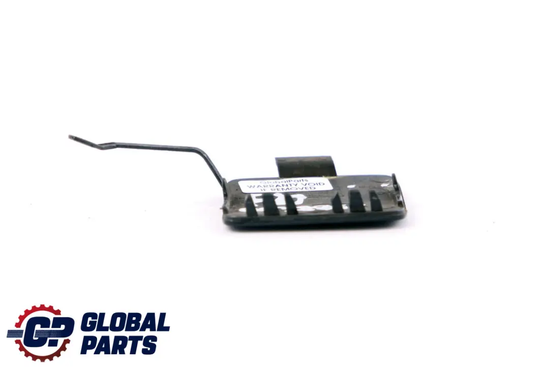 BMW 1 Series F20 F21 Front Bumper Flap Towing Eye Schwarz 2 - 668 Black - SKU P0038861-SCH - Part number 0038861