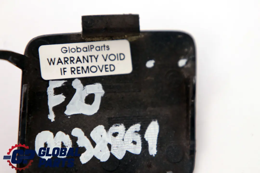 Front Bumper Flap Towing Eye Schwarz 2 - 668 Black to BMW 1 Series F20 F21 with Part number 0038861 BMW 1 Series F20 F21 Front Bumper Flap Towing Eye Schwarz 2 - 668 Black - SKU P0038861-SCH - Part number 0038861