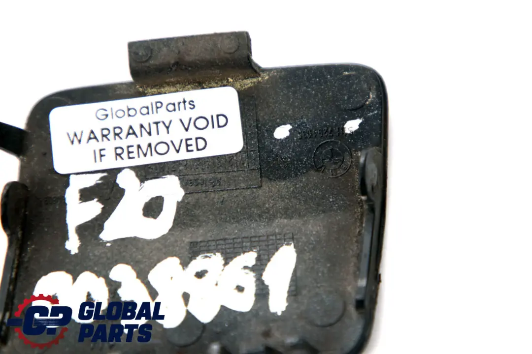 Front Bumper Flap Towing Eye Schwarz 2 - 668 Black to BMW 1 Series F20 F21 with Part number 0038861 BMW 1 Series F20 F21 Front Bumper Flap Towing Eye Schwarz 2 - 668 Black - SKU P0038861-SCH - Part number 0038861