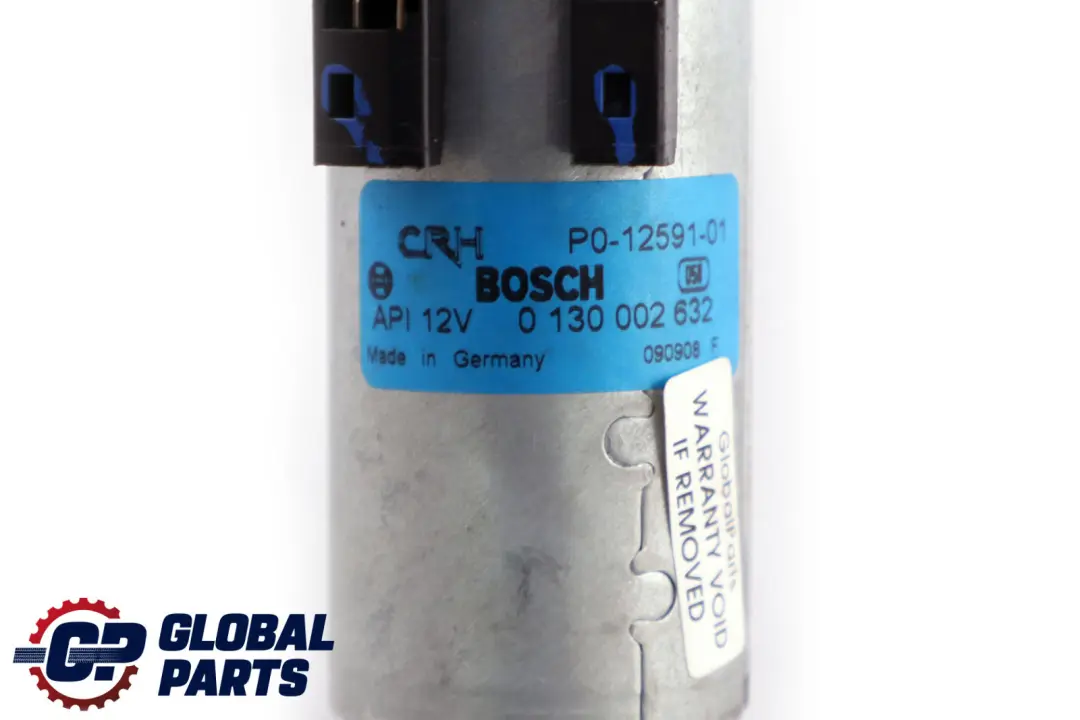 BMW E92 Asiento Delantero Derecho Ajuste Motor 0 130 002 632 - SKU P0130002632-1 - Número de pieza 0130002632