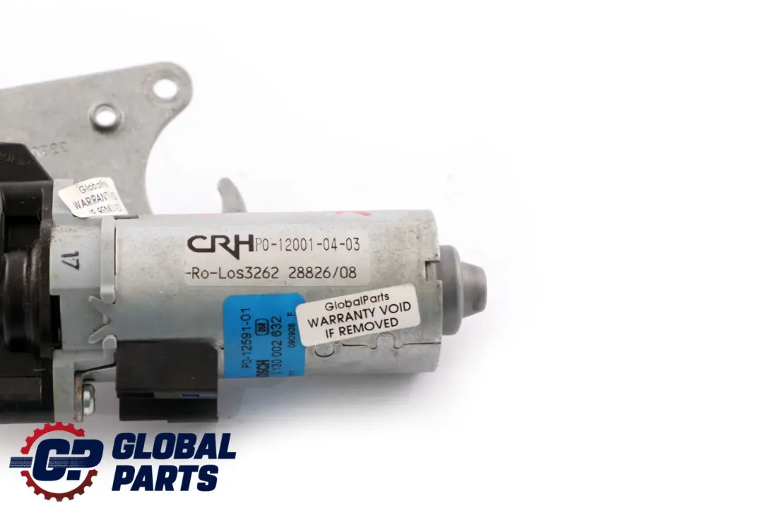 Front Right Seat O/S Adjustment Drive Motor 0 130 002 632 to BMW 3 Series 1 E92 with Part number 0130002632 BMW 3 Series 1 E92 Front Right Seat O/S Adjustment Drive Motor 0 130 002 632 - SKU P0130002632-1 - Part number 0130002632