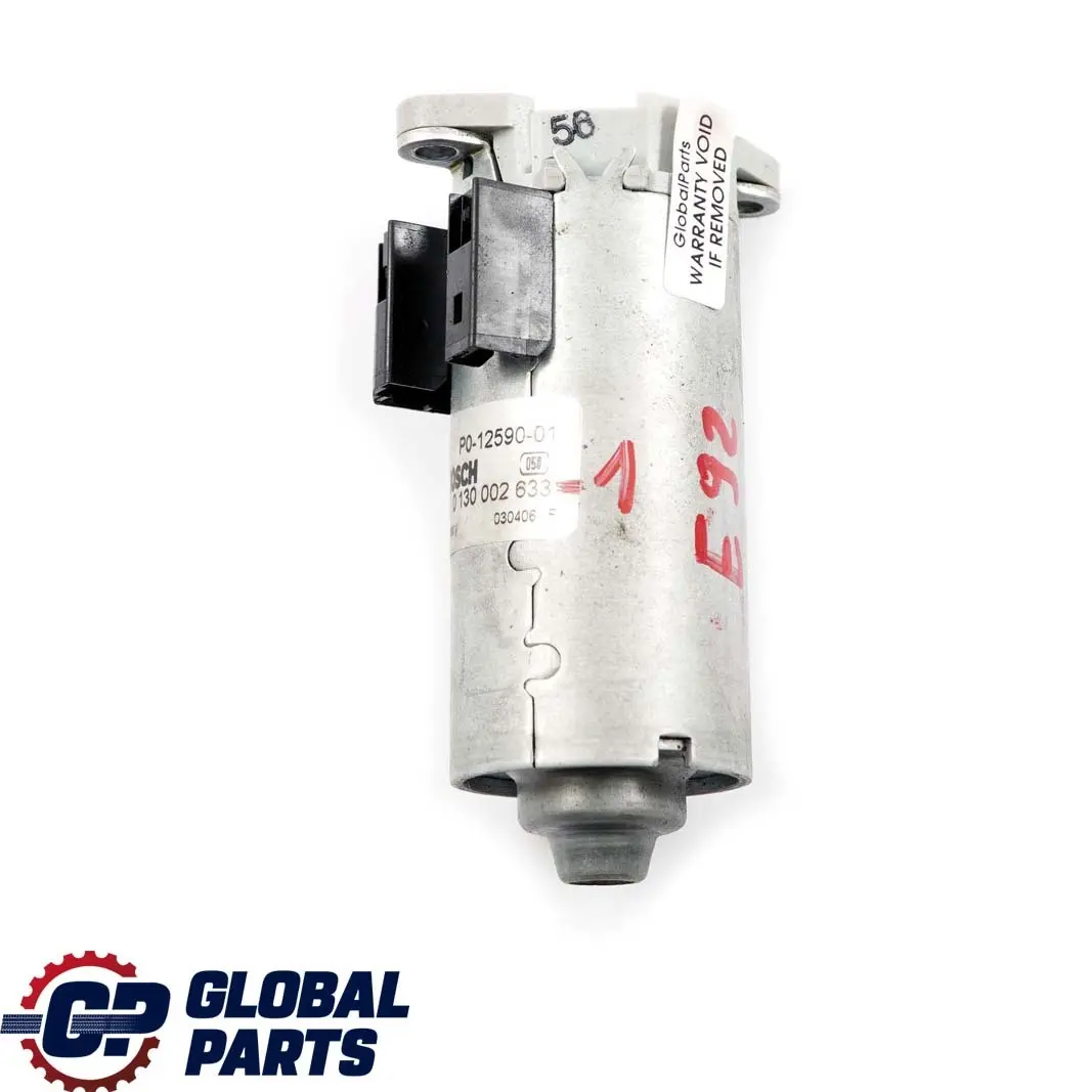 BMW 3 Series E92 1 Front Left Seat N/S Adjustment Drive Motor 0 130 002 633 - SKU P0130002633-1 - Part number 0130002633