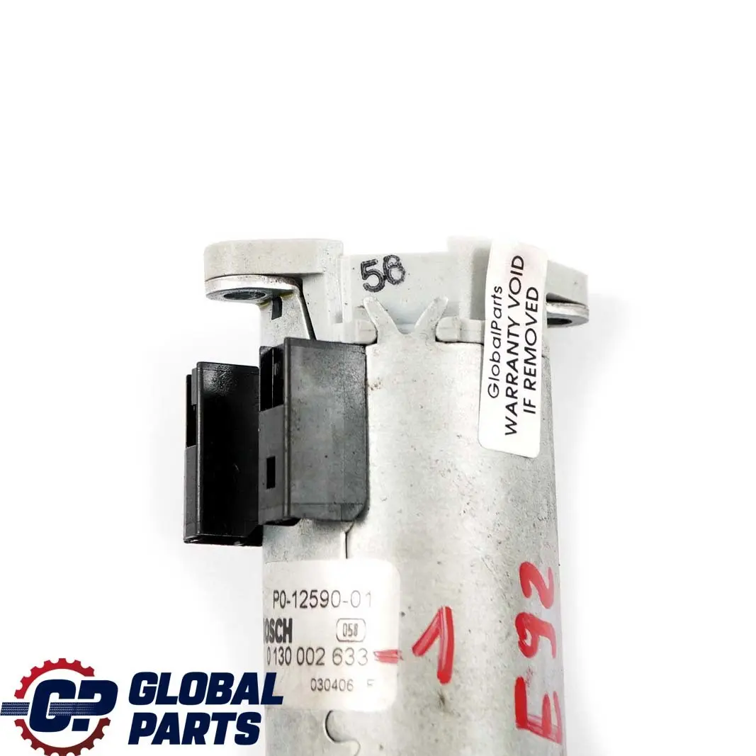 Front Left Seat N/S Adjustment Drive Motor 0 130 002 633 to BMW 3 Series E92 1 with Part number 0130002633 BMW 3 Series E92 1 Front Left Seat N/S Adjustment Drive Motor 0 130 002 633 - SKU P0130002633-1 - Part number 0130002633