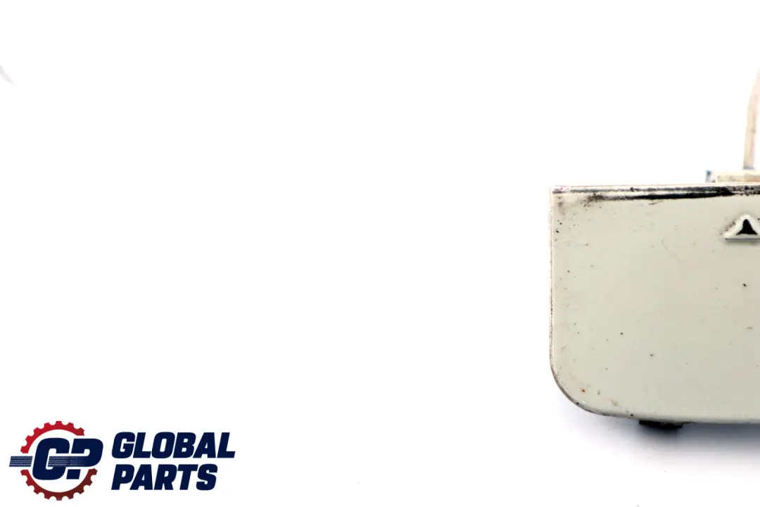 BMW 7 Series E65 E66 Front Bumper Flap Towing Eye Alpinweiss 3 8223210 - SKU P0136428-AW - Part number 0136428