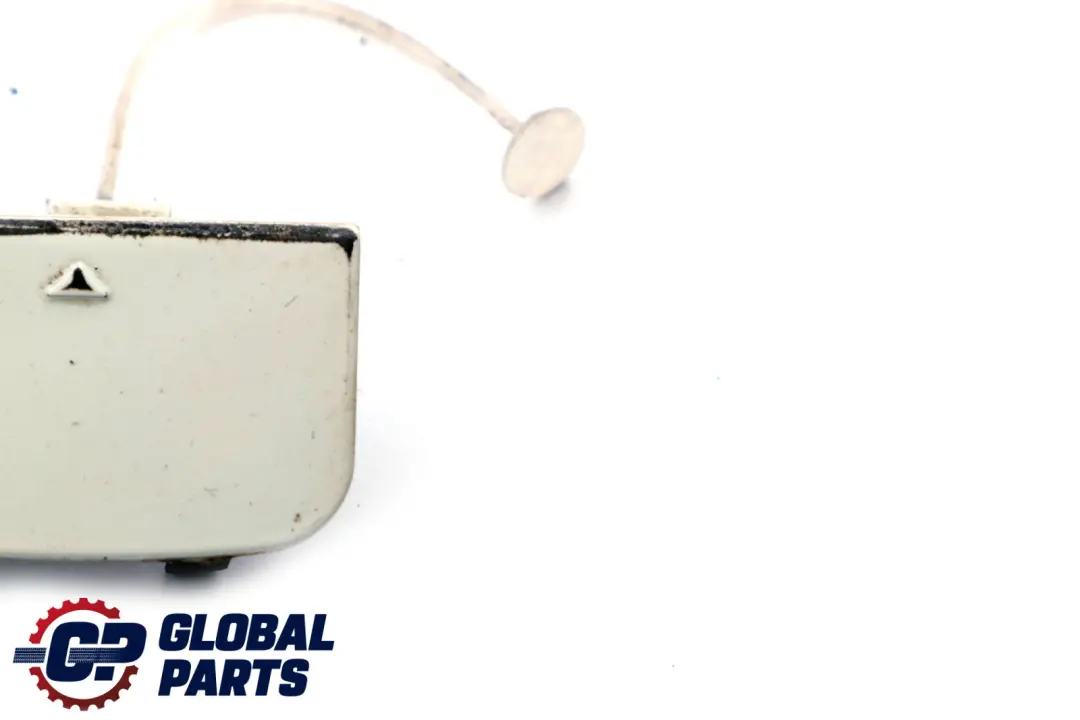 BMW 7 Series E65 E66 Front Bumper Flap Towing Eye Alpinweiss 3 8223210 - SKU P0136428-AW - Part number 0136428