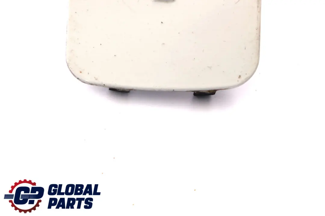 BMW 7 Series E65 E66 Front Bumper Flap Towing Eye Alpinweiss 3 8223210 - SKU P0136428-AW - Part number 0136428