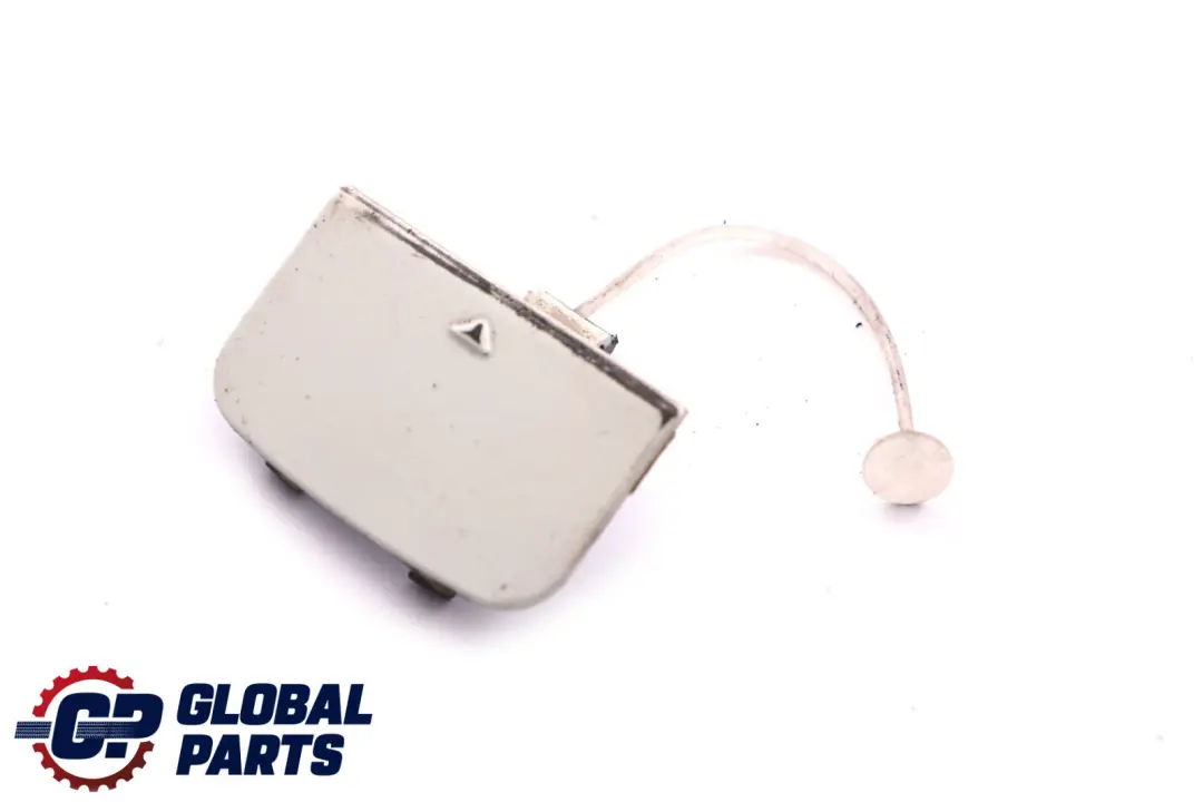 BMW 7 er E65 E66 Stossfänger Vorn Klappe Abschleppöse Alpinweiss 3 8223210 - SKU P0136428-AW - Teilenummer 0136428