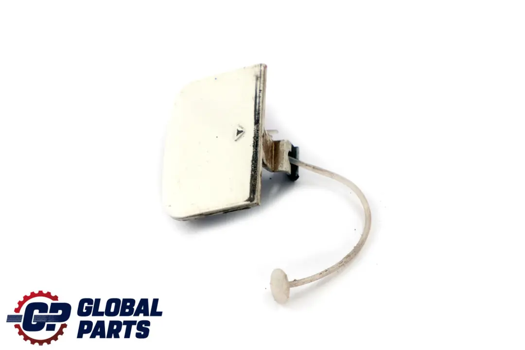 Front Bumper Flap Towing Eye Alpinweiss 3 8223210 to BMW 7 Series E65 E66 with Part number 0136428 BMW 7 Series E65 E66 Front Bumper Flap Towing Eye Alpinweiss 3 8223210 - SKU P0136428-AW - Part number 0136428