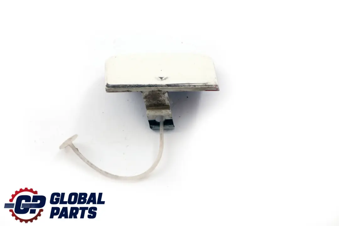 BMW 7 Series E65 E66 Front Bumper Flap Towing Eye Alpinweiss 3 8223210 - SKU P0136428-AW - Part number 0136428