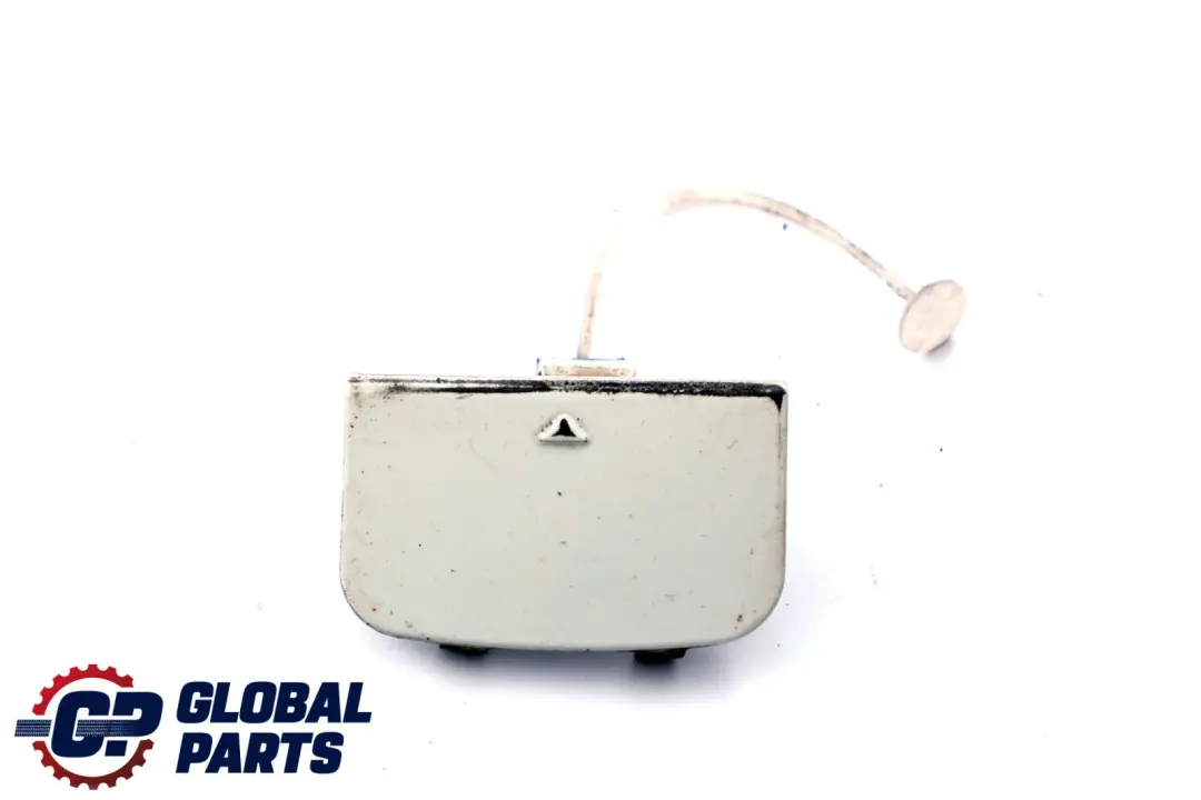 BMW 7 Series E65 E66 Front Bumper Flap Towing Eye Alpinweiss 3 8223210 - SKU P0136428-AW - Part number 0136428