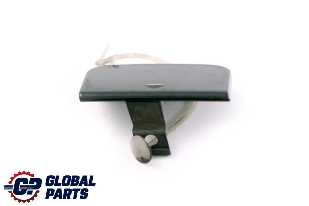 BMW 7 Series E65 E66 Front Bumper Flap Towing Eye Black Sapphire 475 8223210 - SKU P0136428-BS - Part number 0136428