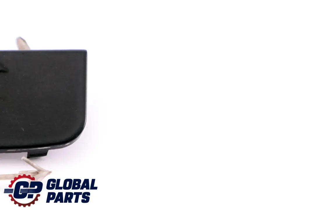 Front Bumper Flap Towing Eye Black Sapphire 475 8223210 to BMW 7 Series E65 E66 with Part number 0136428 BMW 7 Series E65 E66 Front Bumper Flap Towing Eye Black Sapphire 475 8223210 - SKU P0136428-BS - Part number 0136428