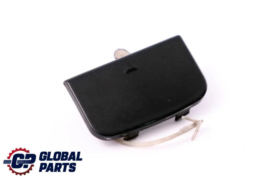 Front Bumper Flap Towing Eye Black Sapphire 475 8223210 to BMW 7 Series E65 E66 with Part number 0136428 BMW 7 Series E65 E66 Front Bumper Flap Towing Eye Black Sapphire 475 8223210 - SKU P0136428-BS - Part number 0136428