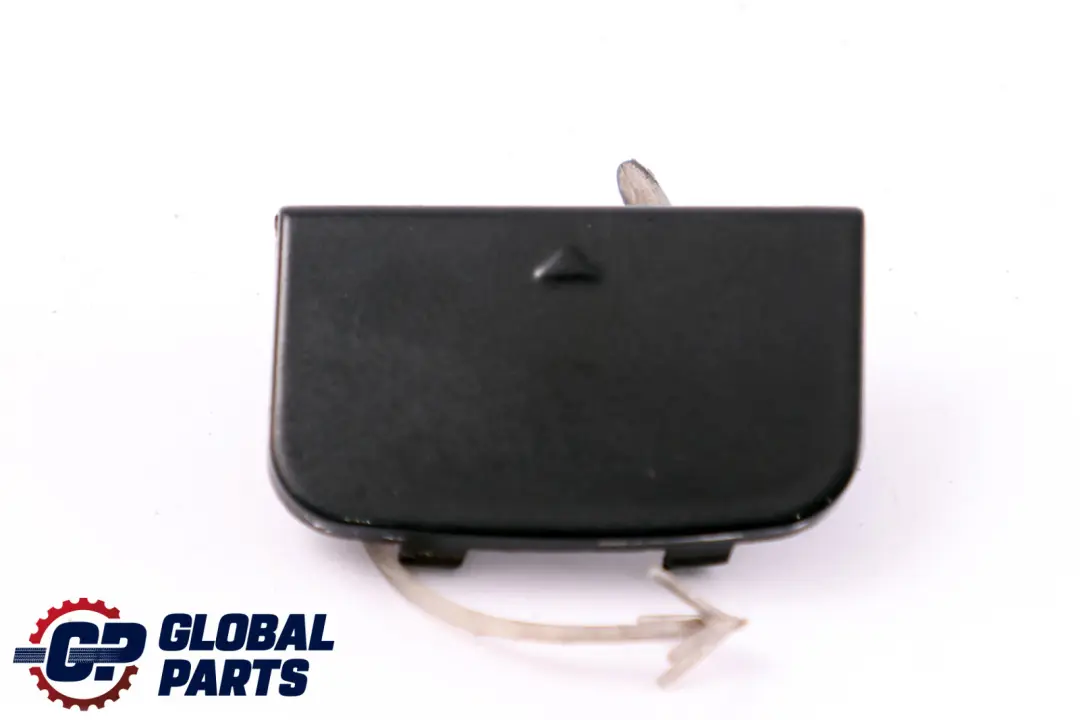 Front Bumper Flap Towing Eye Black Sapphire 475 8223210 to BMW 7 Series E65 E66 with Part number 0136428 BMW 7 Series E65 E66 Front Bumper Flap Towing Eye Black Sapphire 475 8223210 - SKU P0136428-BS - Part number 0136428