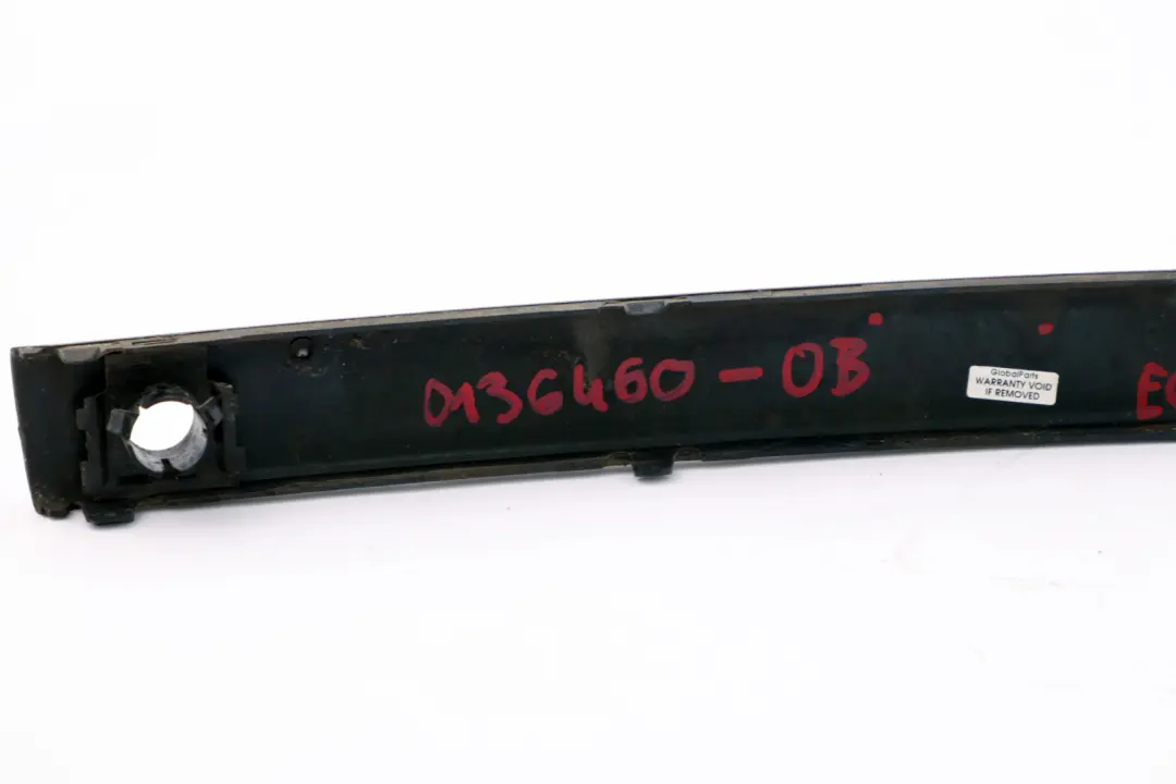 BMW 7 er E65 E66 Stoßstangenschutzleiste Vorne Links Orientblau Blau 8240293 - SKU P0136460-OB - Teilenummer 0136460