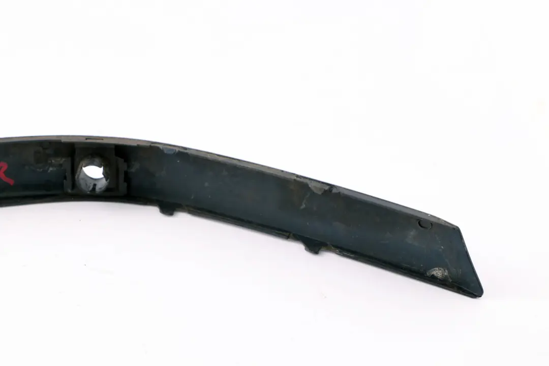 BMW 7 er E65 E66 Stoßstangenschutzleiste Vorne Links Orientblau Blau 8240293 - SKU P0136460-OB - Teilenummer 0136460