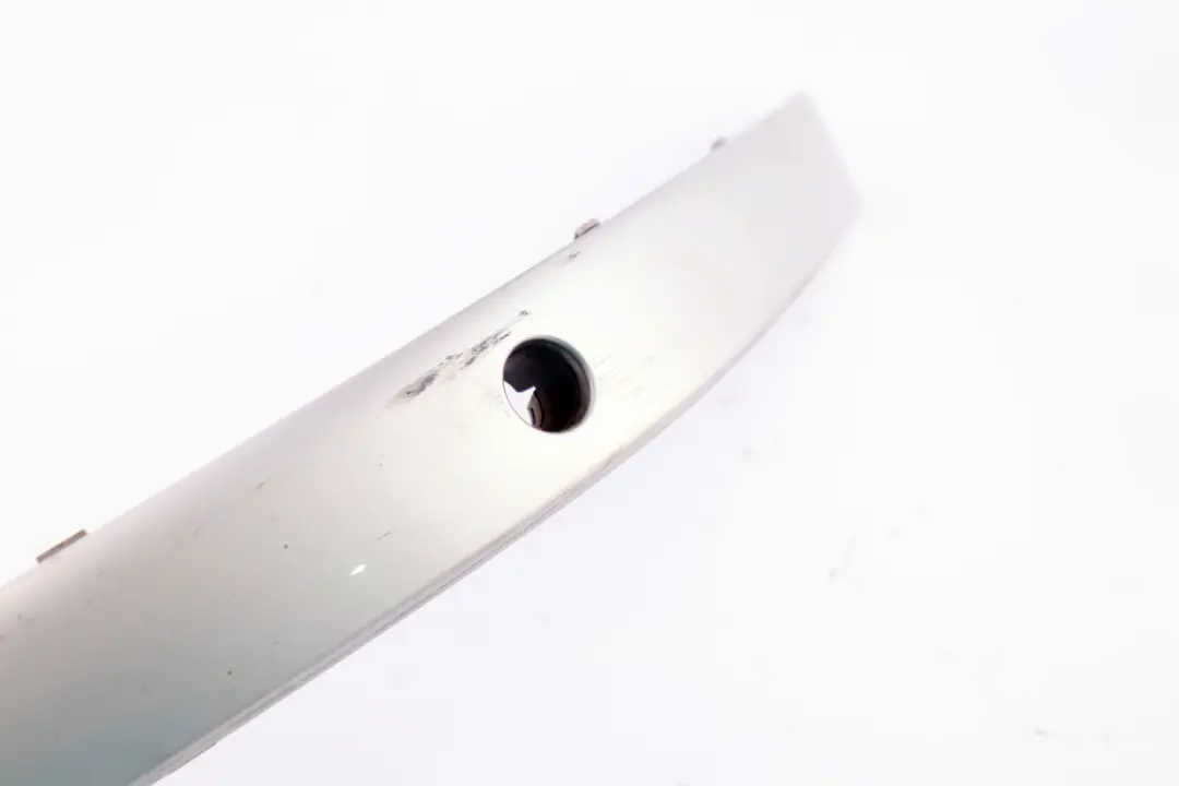 Bumper Guard Strip Front Left N/S Titansilber Silver to BMW 7 Series E65 E66 with Part number 0136460 BMW 7 Series E65 E66 Bumper Guard Strip Front Left N/S Titansilber Silver - SKU P0136460-TS - Part number 0136460