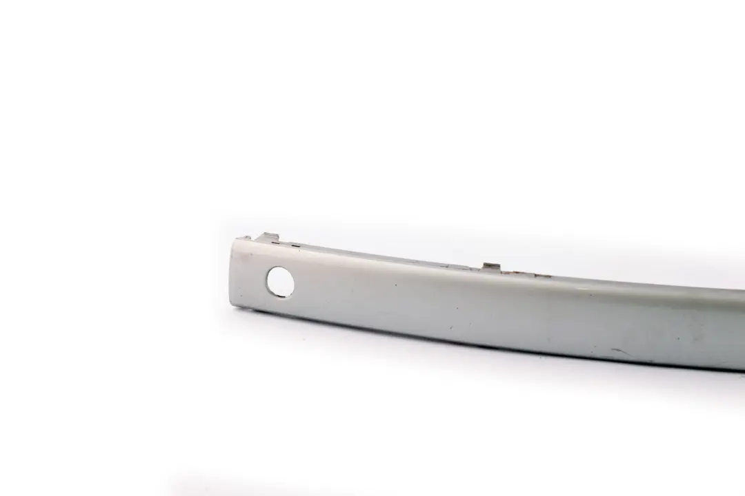 Bumper Guard Strip Front Left N/S Titansilber Silver to BMW 7 Series E65 E66 with Part number 0136460 BMW 7 Series E65 E66 Bumper Guard Strip Front Left N/S Titansilber Silver - SKU P0136460-TS - Part number 0136460
