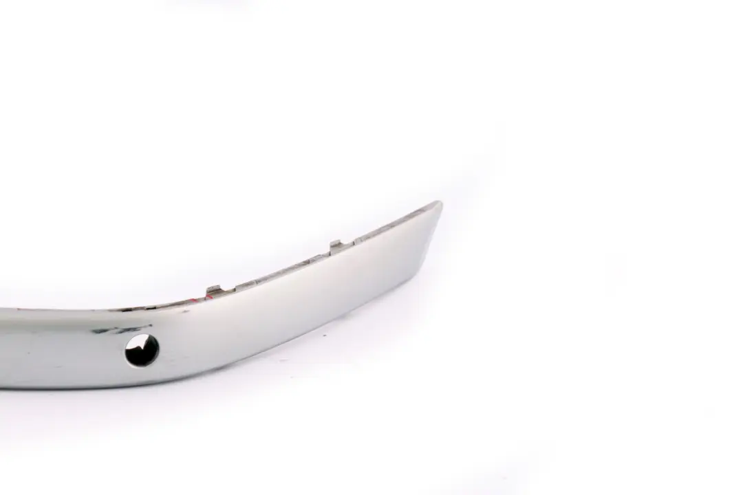 Bumper Guard Strip Front Left N/S Titansilber Silver to BMW 7 Series E65 E66 with Part number 0136460 BMW 7 Series E65 E66 Bumper Guard Strip Front Left N/S Titansilber Silver - SKU P0136460-TS - Part number 0136460