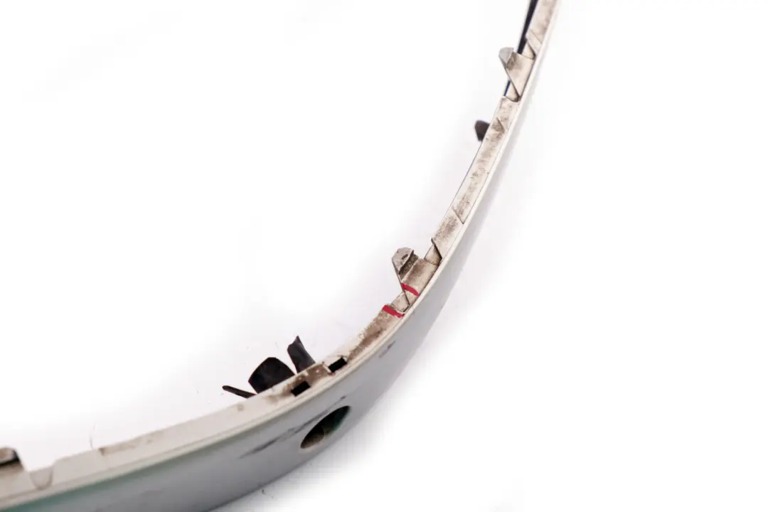 BMW 7 er E65 E66 Stossleiste Vorne Links Titansilber Silver - SKU P0136460-TS - Teilenummer 0136460