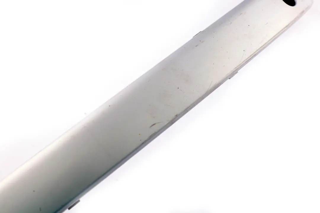 Bumper Guard Strip Front Left N/S Titansilber Silver to BMW 7 Series E65 E66 with Part number 0136460 BMW 7 Series E65 E66 Bumper Guard Strip Front Left N/S Titansilber Silver - SKU P0136460-TS - Part number 0136460