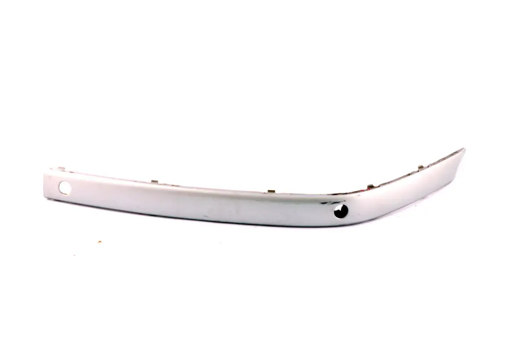 BMW 7 er E65 E66 Stossleiste Vorne Links Titansilber Silver - SKU P0136460-TS - Teilenummer 0136460