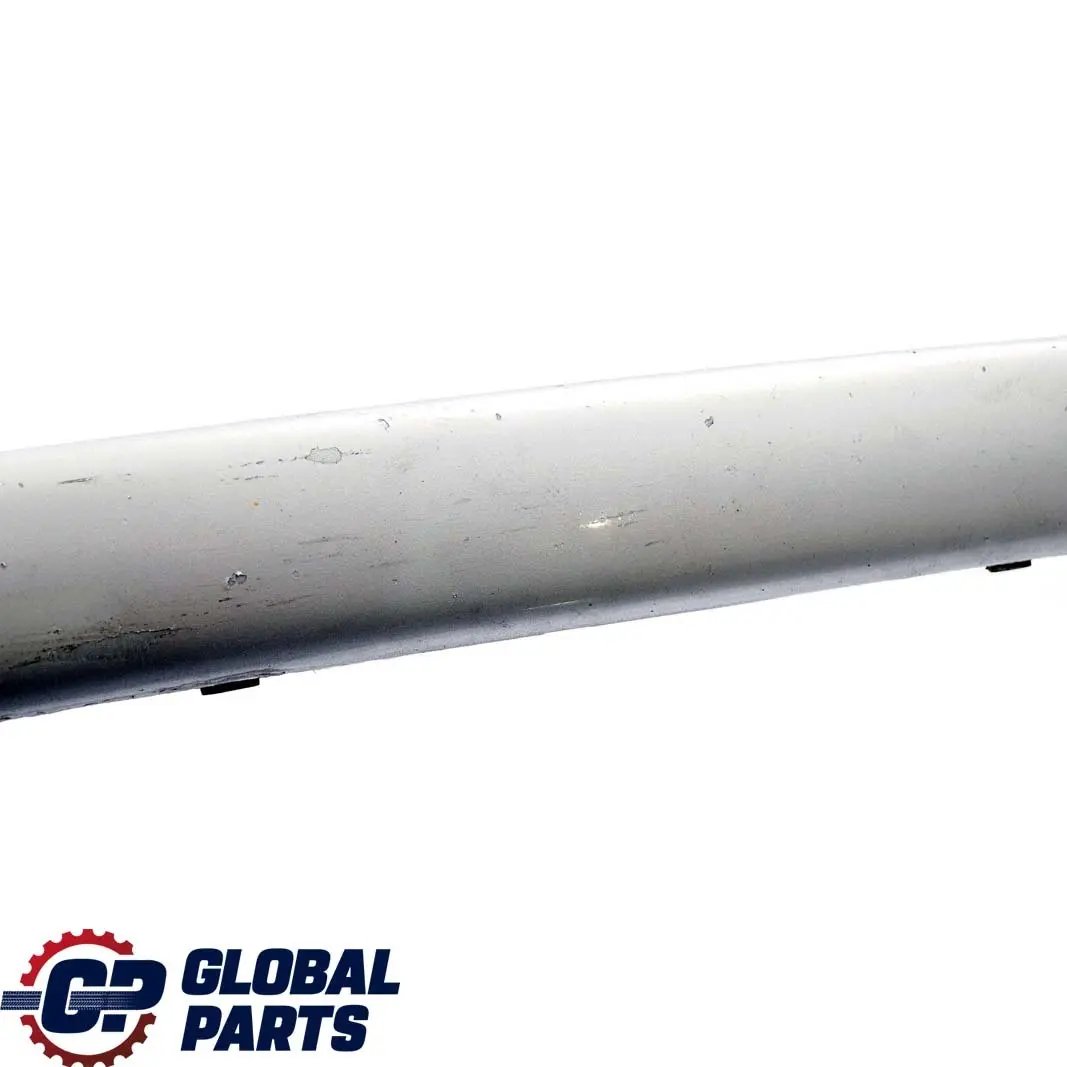 BMW E65 E66 Striscia protezione paraurti anteriore sinistra Titansilber Argento - SKU P0136460-TS1 - Numero di parte 0136460