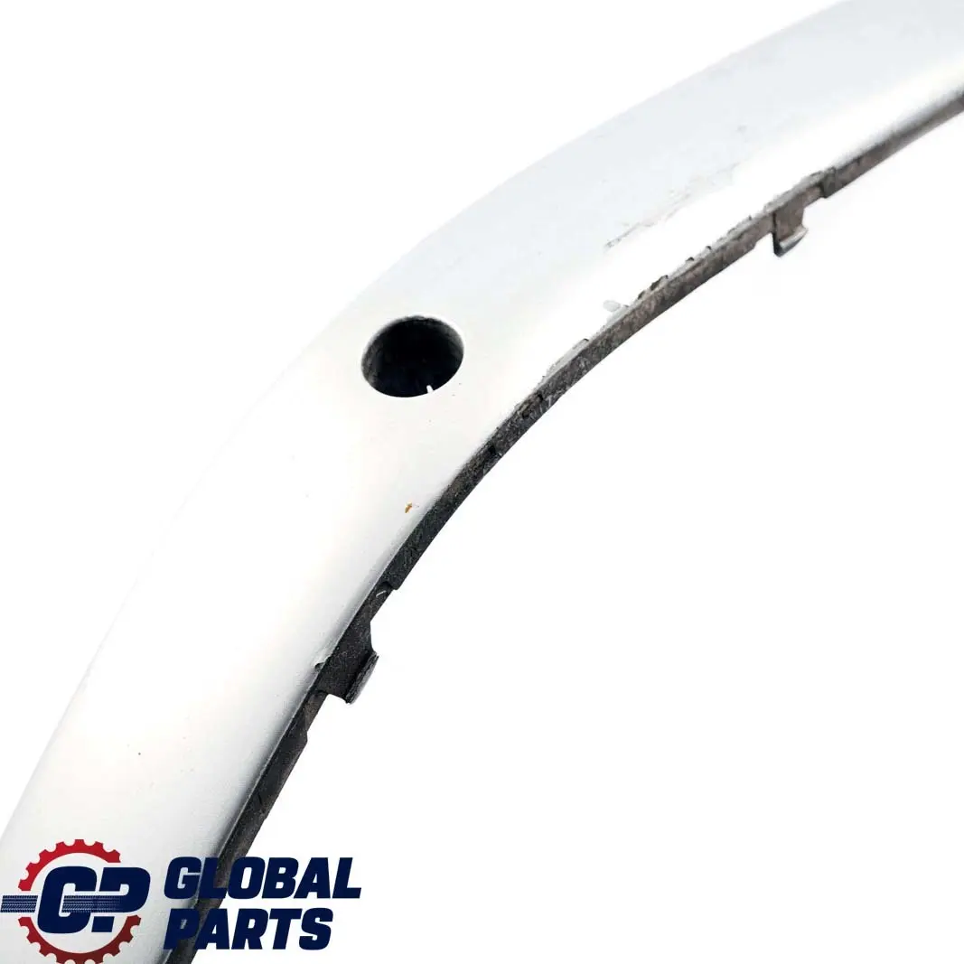 BMW 7 Series E65 E66 1 Bumper Guard Strip Front Left N/S Titansilber Silver 354 - SKU P0136460-TS1 - Part number 0136460