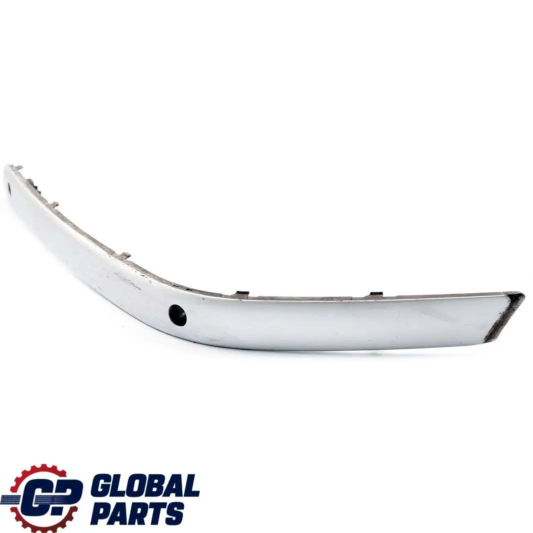 BMW 7 Series E65 E66 1 Bumper Guard Strip Front Left N/S Titansilber Silver 354 - SKU P0136460-TS1 - Part number 0136460