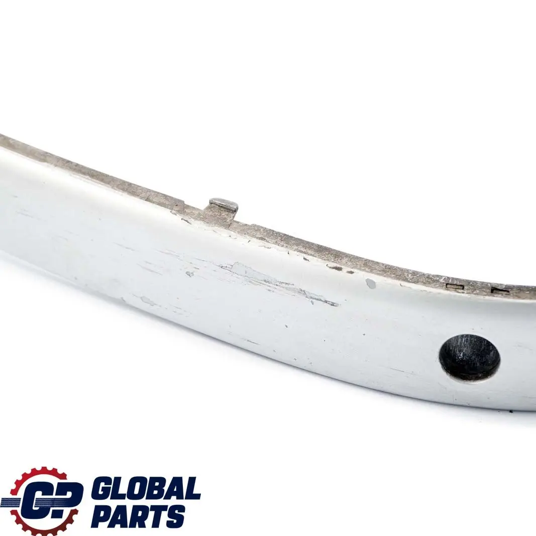 BMW 7 Series E65 E66 1 Bumper Guard Strip Front Left N/S Titansilber Silver 354 - SKU P0136460-TS1 - Part number 0136460