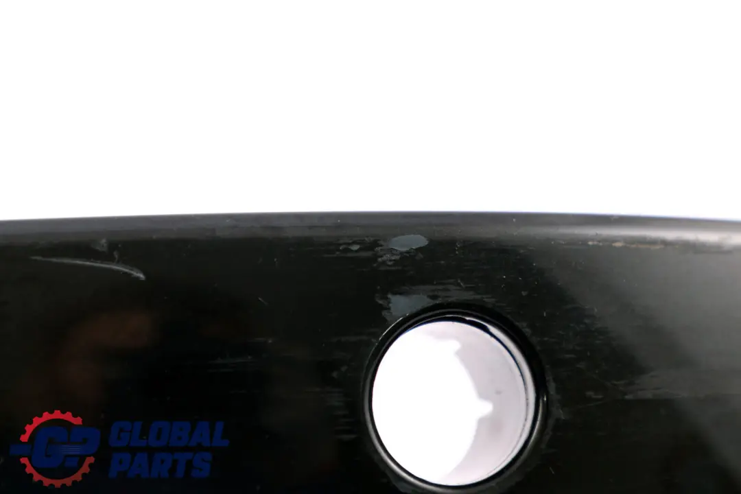 Bumper Guard Strip Front Right O/S Black Sapphire Metallic to BMW 5 Series E65 E66 with Part number 0136461 BMW 5 Series E65 E66 Bumper Guard Strip Front Right O/S Black Sapphire Metallic - SKU P0136461-BS - Part number 0136461