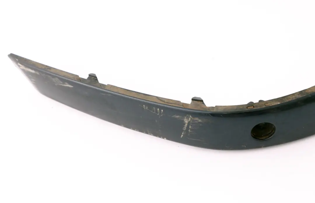 BMW 5 Series E65 E66 Bumper Guard Strip Front Right O/S Orientblau - SKU P0136461-OB - Part number 0136461
