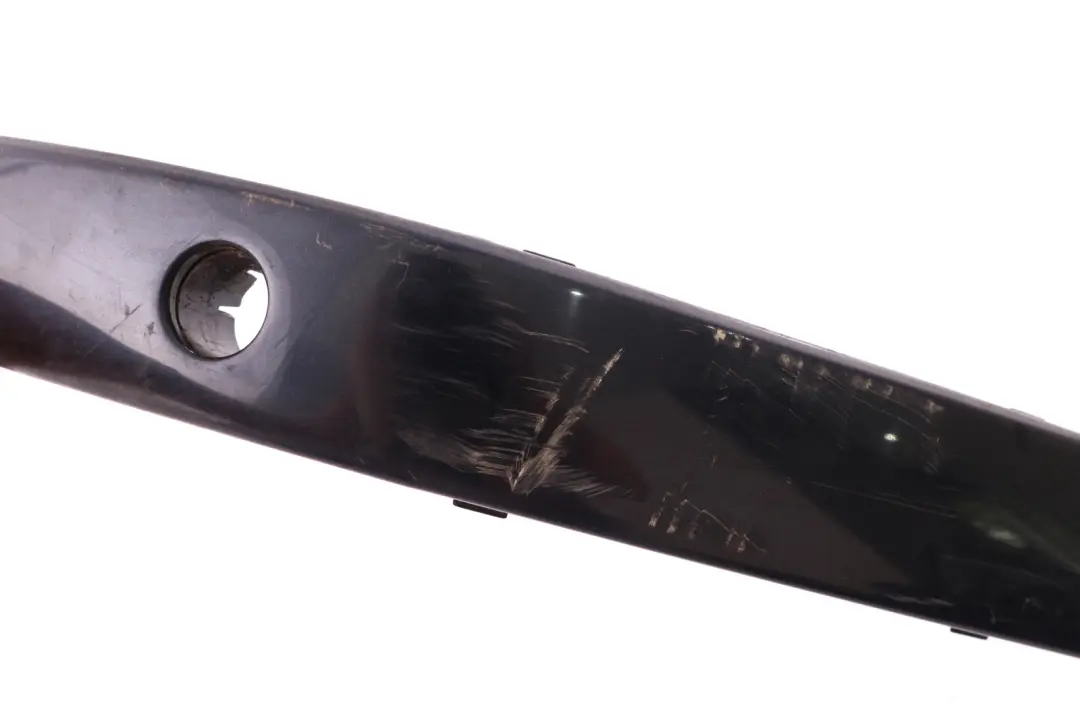 BMW 5 Series E65 E66 Bumper Guard Strip Front Right O/S Orientblau - SKU P0136461-OB - Part number 0136461