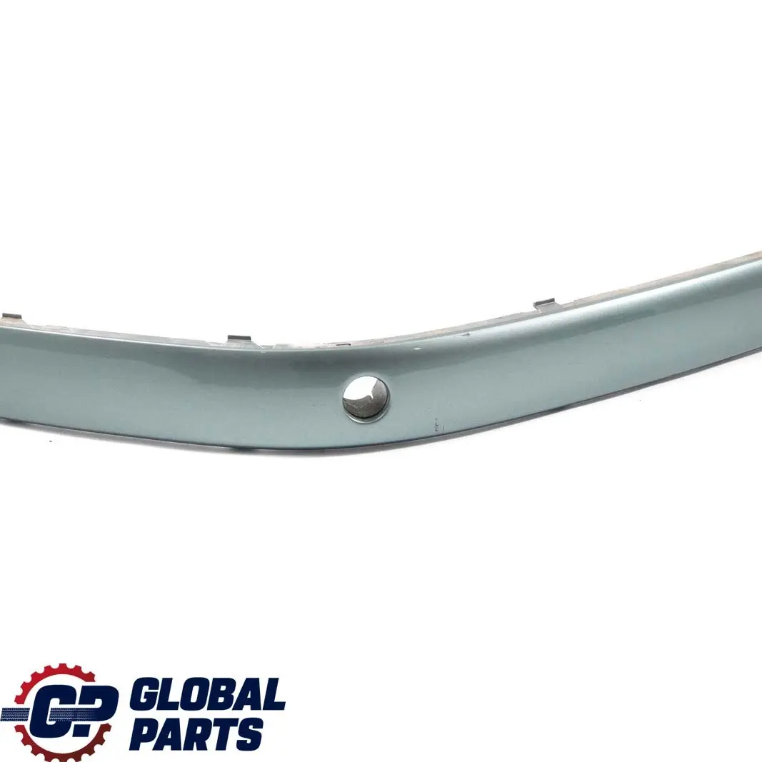 BMW 7 er E65 E66 Stossleiste Vorne Rechts Schiefergruen Schiefer Gruen - 449 - SKU P0136461-SGM - Teilenummer 0136461