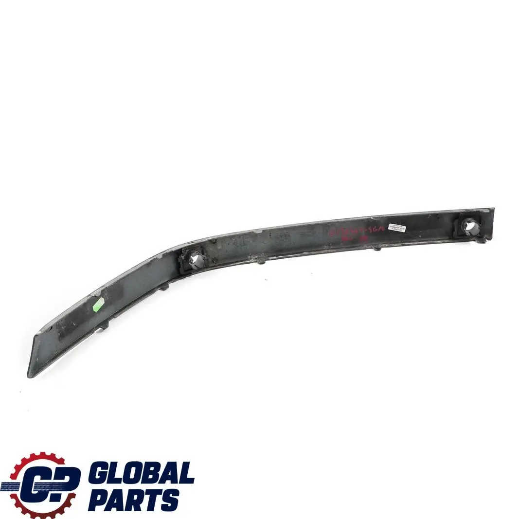 Front Right O/S Bumper Guard Strip Schiefergruen Slate Green 449 to BMW 7 E65 E66 with Part number 0136461 BMW 7 E65 E66 Front Right O/S Bumper Guard Strip Schiefergruen Slate Green 449 - SKU P0136461-SGM - Part number 0136461
