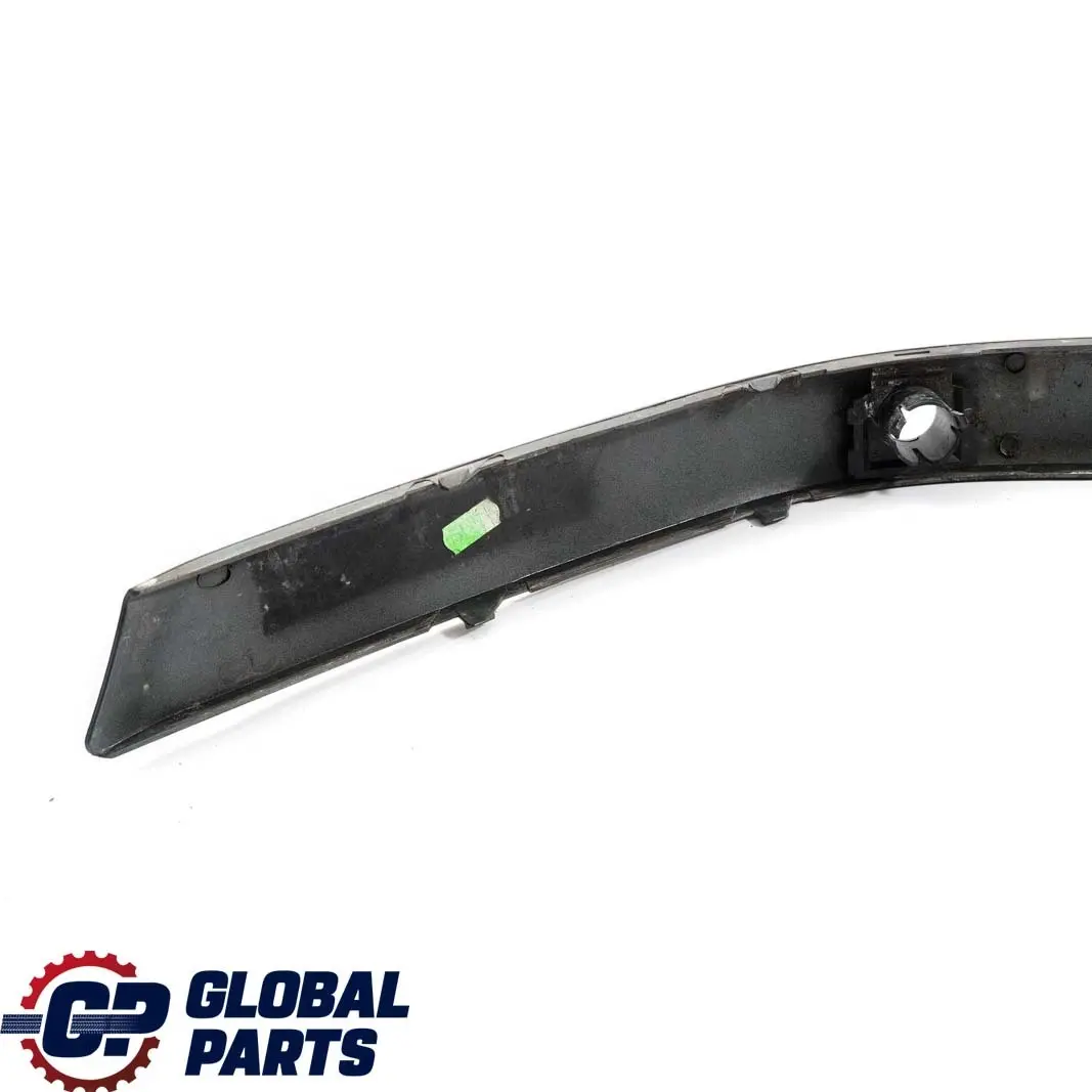Front Right O/S Bumper Guard Strip Schiefergruen Slate Green 449 to BMW 7 E65 E66 with Part number 0136461 BMW 7 E65 E66 Front Right O/S Bumper Guard Strip Schiefergruen Slate Green 449 - SKU P0136461-SGM - Part number 0136461