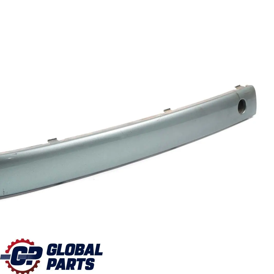 BMW 7 er E65 E66 Stossleiste Vorne Rechts Schiefergruen Schiefer Gruen - 449 - SKU P0136461-SGM - Teilenummer 0136461