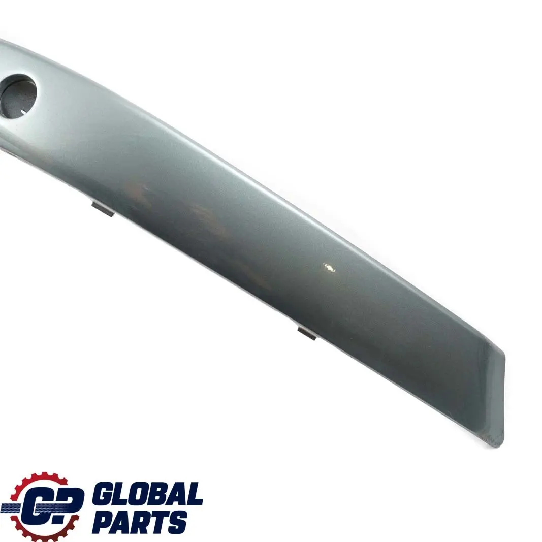 Front Right O/S Bumper Guard Strip Schiefergruen Slate Green 449 to BMW 7 E65 E66 with Part number 0136461 BMW 7 E65 E66 Front Right O/S Bumper Guard Strip Schiefergruen Slate Green 449 - SKU P0136461-SGM - Part number 0136461