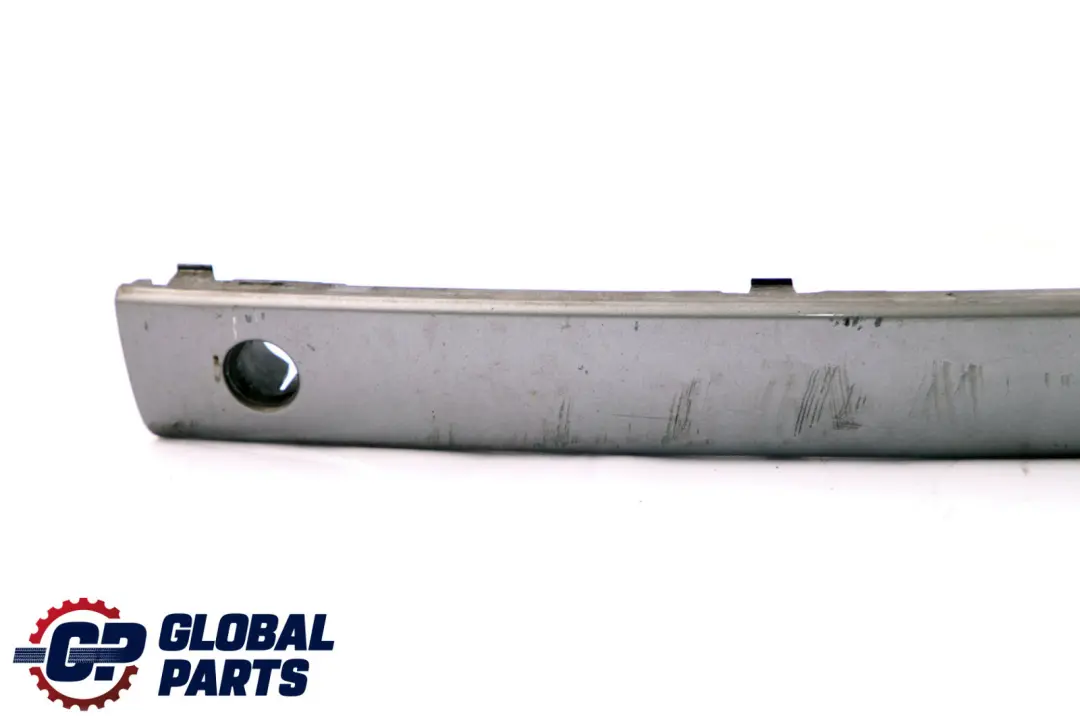 BMW 7 Series E65 E66 Bumper Guard Strip Front Right O/S Sterlinggrau Metallic - SKU P0136461-STG - Part number 0136461